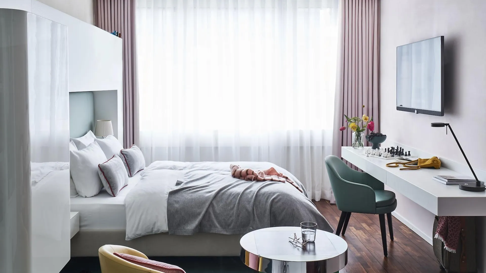 *****  Side, Hamburg, A Member Of Design Hotels Německo