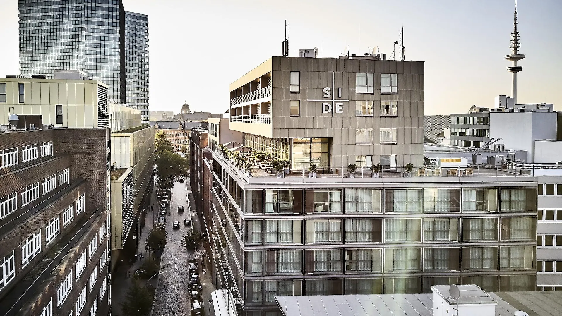 Side, Hamburg, A Member Of Design Hotels Německo